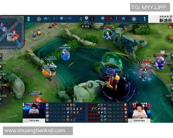 王者荣耀深度解析：TES战队技术优势与战术创新全景探讨